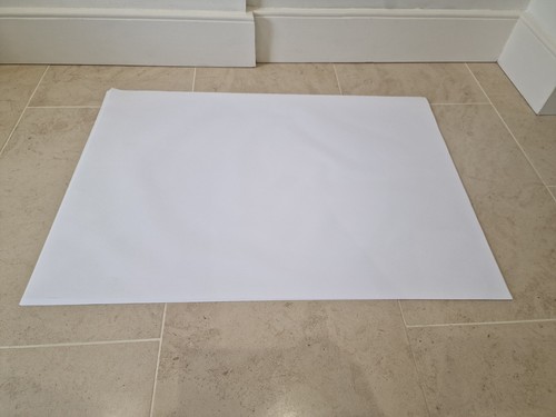 White drawing paper - a1,
