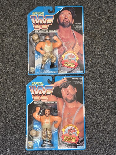 Wwf hasbro the bushwhackers - wwf,