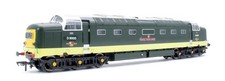 BACHMANN 'OO' GAUGE BR GREEN CLASS 55 DIESEL LOCO *DCC SOUND/RENAMED/RENUMBERED