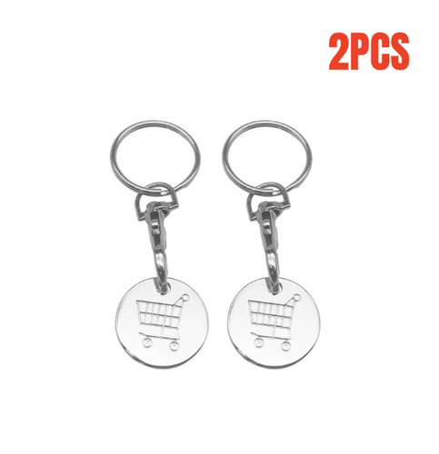 Trolley coin keyring - 2,
