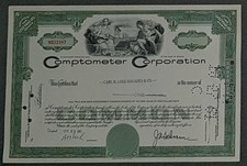 Comptometer corporation 1961 - comptometer,