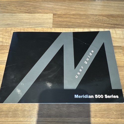 Meridian 555 power amplifier - 555,