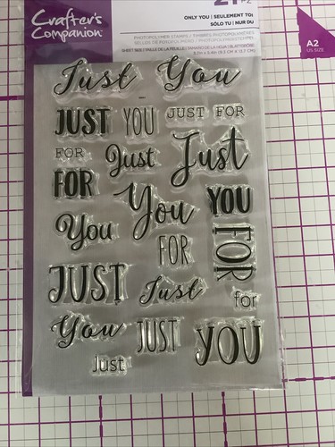 Crafters companion piece - crafters,