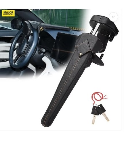 Steering wheel lock anti - steering, anti-theft