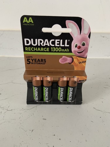 Duracell lr6 rechargeable - duracell,