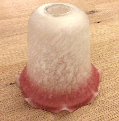 Art nouveau pink - nouveau, white
