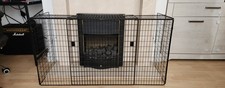 Extendable Fireguard Nursery Fire Guard Safety Child Fireplace Stove Woodburner