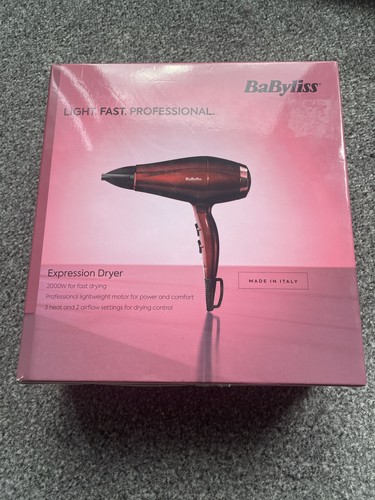 Babyliss expression hair dryer - babyliss,