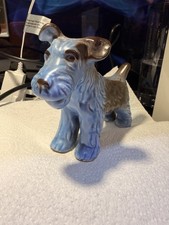 Sylvac RARE BLUE Dog 1121 Perfect! Art Deco Original!