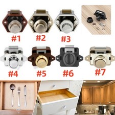 Push Button Catch Lock