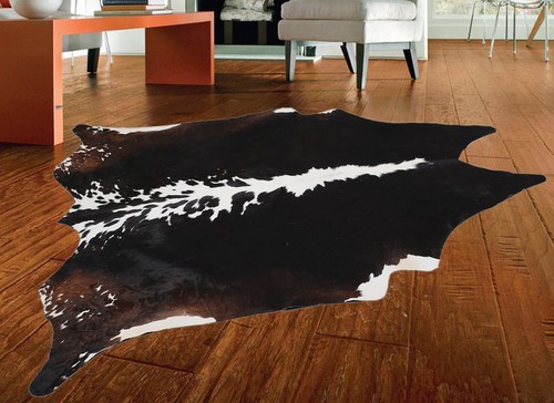 100 genuine cow hide - 100%, rug