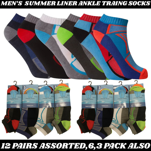 Men summer liner trainer - men, ankle