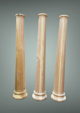 Wooden columns for - 3,
