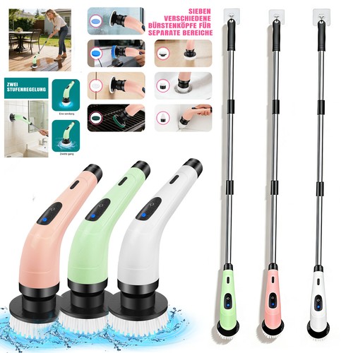 Rechargeable cordless spin - cordless,
