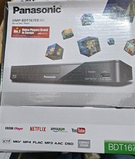 PANASONIC BLU RAY PLAYER BDT