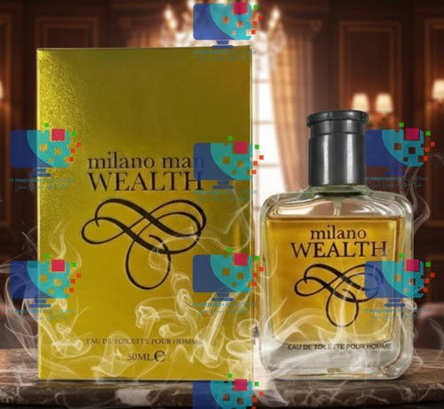 Milano man wealth - wealth, eau