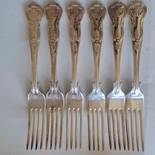 SET OF A1 SILVER PLATED DOUBLE