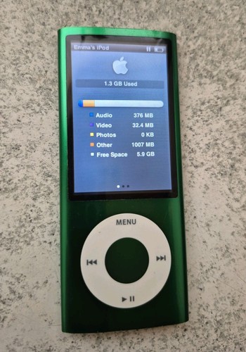 Apple ipod nano 5th - nano, gen