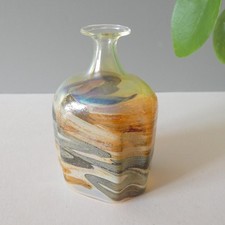 Vintage Glass Vase Bottle