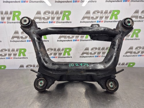 Bmw e83 rear - rear, axle