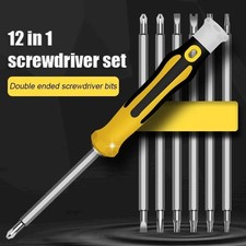12 in 1 Screwdriver Set Cross