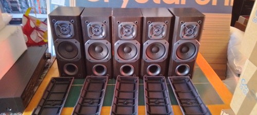 Technics afc250 speakers x5 - technics,