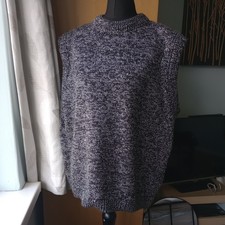 Zara Knitted Tank Top Sweater