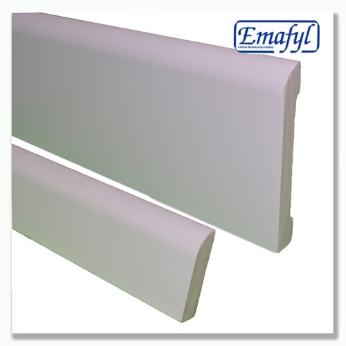 Plastic 100mm bullnose - 100mm,