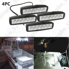 Spreader LED Marine Lights Deck Light 12V Pontoon Boat Fishing Lamp Waterproof