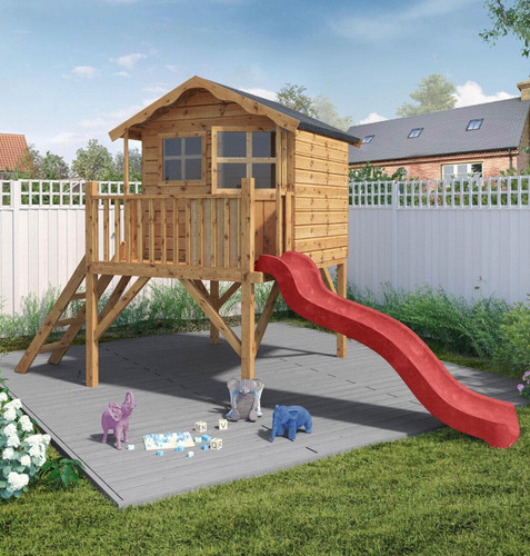 Wooden playhouse wendy house - wooden,