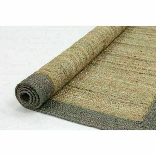 Rug jute carpet mat - rug, farmhouse