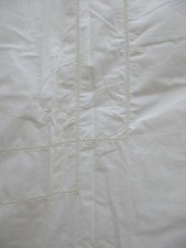 HELENA SPRINGFIELD DOUBLE DUVET COVER SET WITH CUT WORK DESIGN