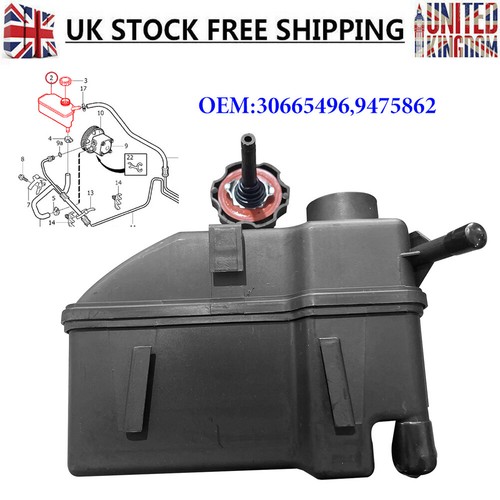Power steering fluid reservoir - steering,