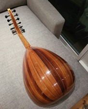 Handmade Turkish Oud by Hasan Sekendur – 1999 – Excellent Condition + Soft Case