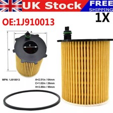 1 X Oil Filter Fit Ford Focus
