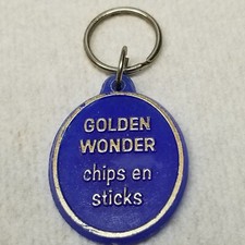 Golden Wonder Keychain Chips