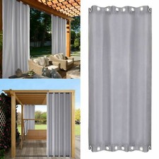 Patio curtain outside drape - patio,