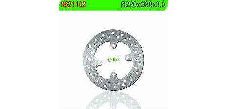 9621102 brake disc front - 9621102,