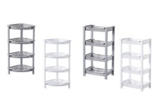 Plastic Kitchen Storage Rack 4