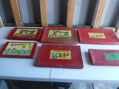Meccano vintage cardboard - 6,