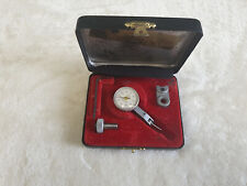 Mercer DTI clock dial indicator Type g 302 Metric 01M with allen key