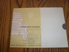 1950 Jeep Information Flyers 4