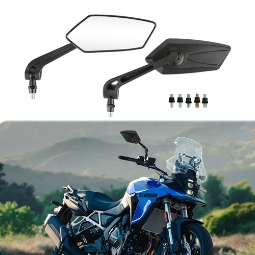 Motorcycle side mirrors - 2x,