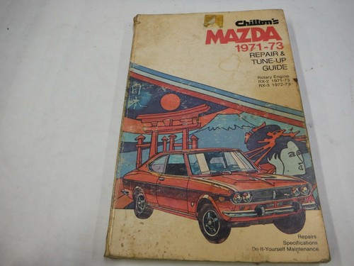 1971 1973 mazda 3 - rx-3, rx2