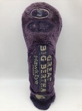 Callaway Great Big Bertha Hawk Eye Titanium 3 Fairway Wood Golf Headcover 3