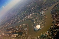 O2 Arena River Thames Greenwich Peninsula London England Photograph Picture