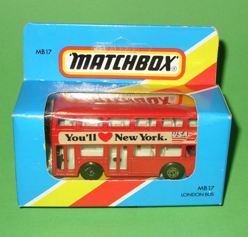 Matchbox superfast 17 london - superfast, /
