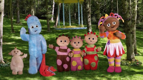The night garden cbeebies - in,