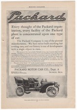 Antique 1905 Print-ad, Packard