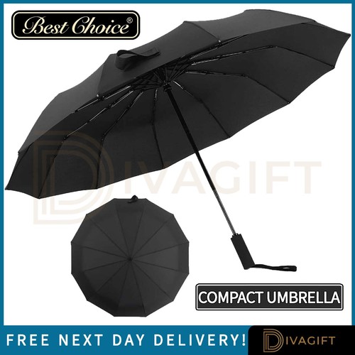 Black umbrella rib strong - black,